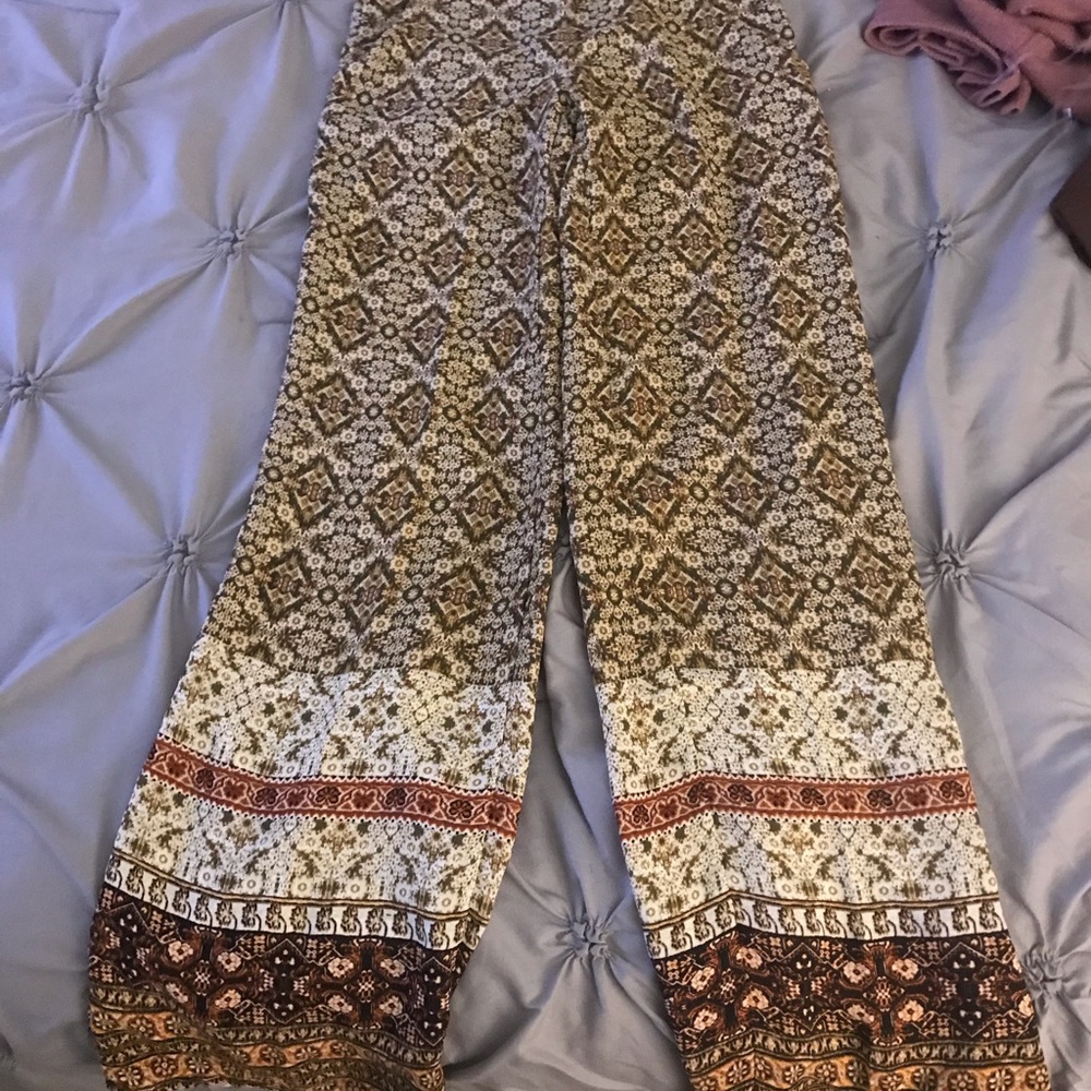 By & by flowy pants